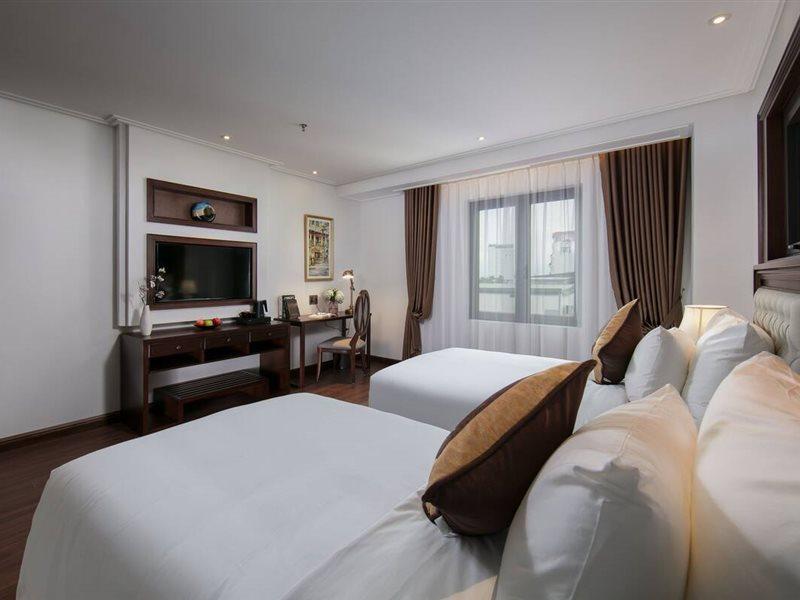 The Q Hotel 河内 外观 照片