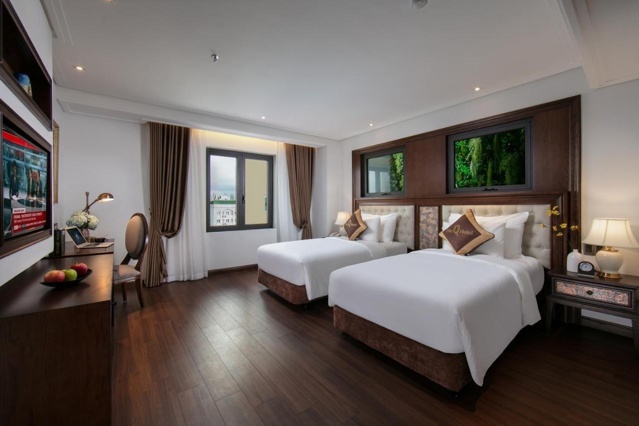 The Q Hotel 河内 外观 照片