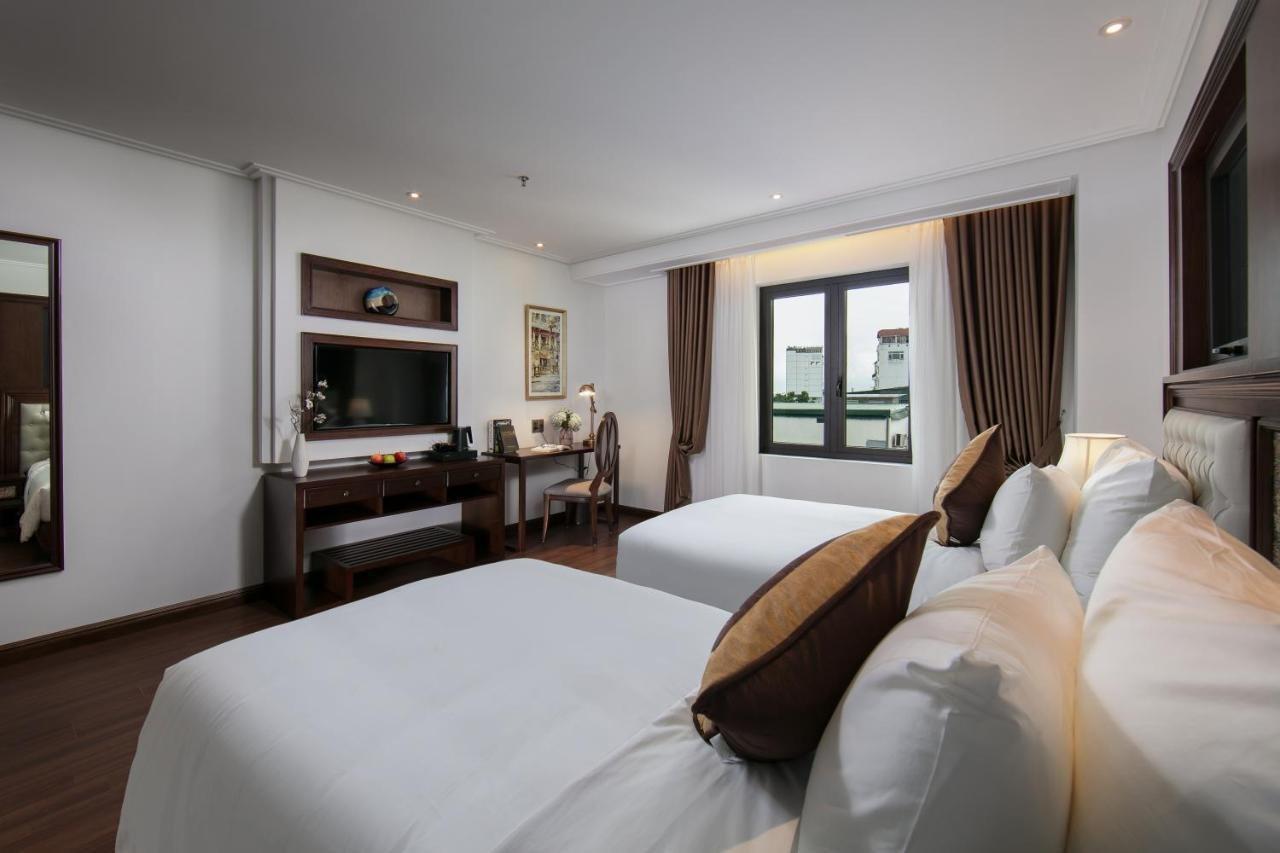 The Q Hotel 河内 外观 照片