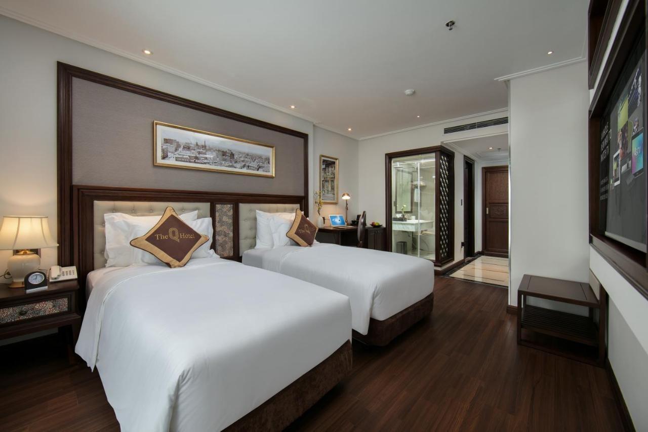 The Q Hotel 河内 外观 照片